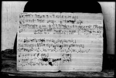 Miniatura de Anónimo - Si contrito lloras + Respiren las flores suaues olores