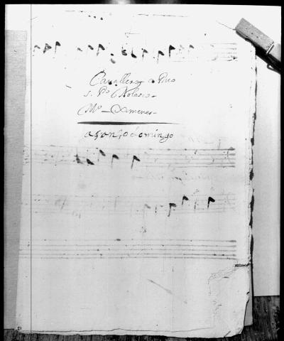 Miniatura de Pedro Ximénez de Abril y Tirado - Cauallero de armas