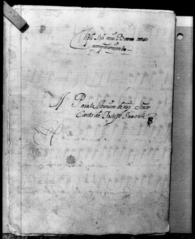 Miniatura de Joseph Juachin - Para qe Dueño querido