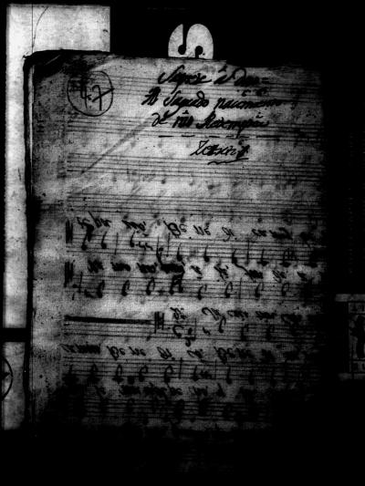 Miniatura de Roque Ceruti - Al Sagrado Nacimiento