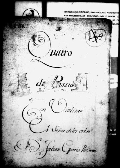 Miniatura de García Pacheco - El Señor de los orbes