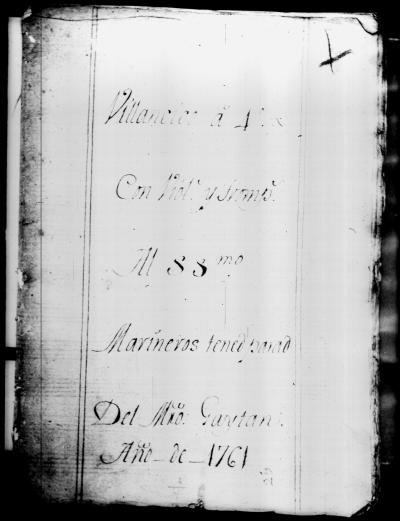 Miniatura de Juan Manuel Gaitán y Arteaga - Marineros tened