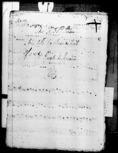 Miniatura de José de Orejón y Aparicio - Ha de la Esphera