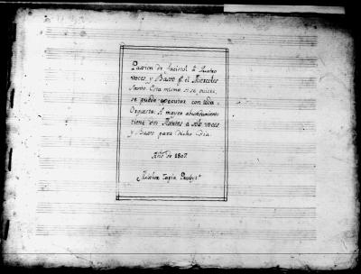 Miniatura de Melchor Tapia - Pasión 1807