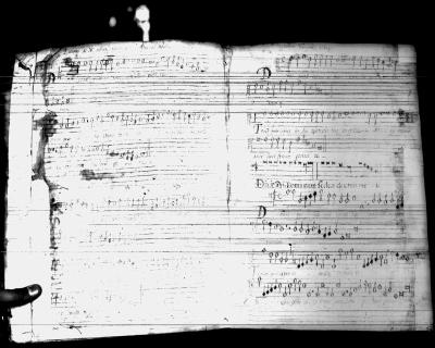 Miniatura de Gutierre Fernández Hidalgo - LCGFH (LIBRO DE CORO DE LA CATEDRAL DE BOGOTÁ)