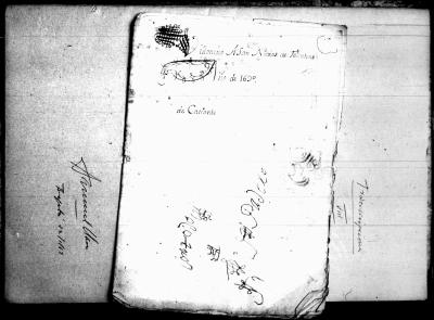 Miniatura de José de Cascante - Detente asombro 1690