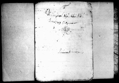 Miniatura de José de Cascante - Oyga niño mío 1709