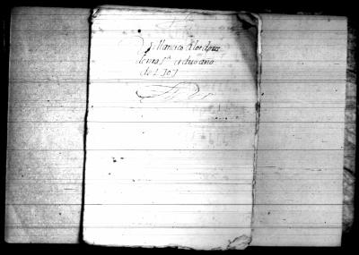 Miniatura de Anónimo - Ya no señora 1707