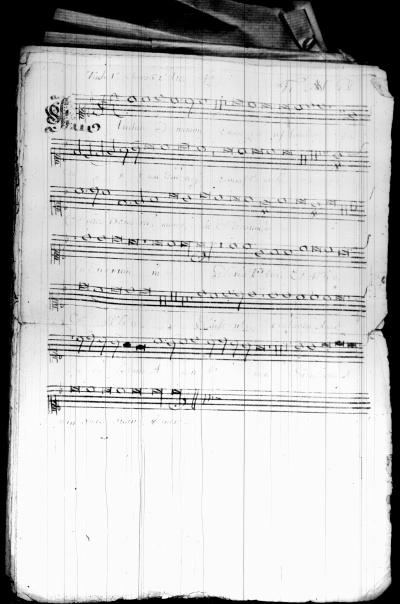 Miniatura de Manuel Blasco - Laudate