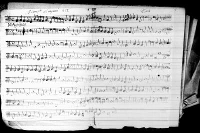 Miniatura de Manuel Blasco - Magnificat