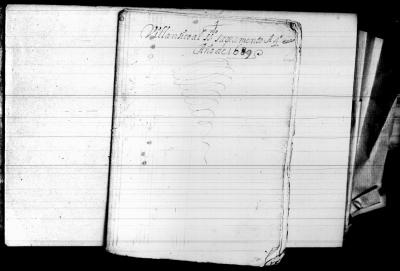 Miniatura de Juan de la Cruz - De mi amante 1689