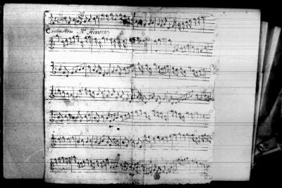 Miniatura de Juan de Herrera - Canción a duo