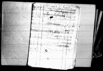 Miniatura de Matías Durango - Pues un Dios