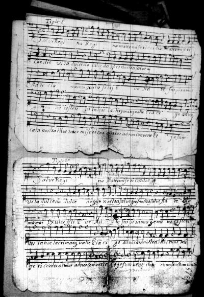 Miniatura de José de Cascante - Salve