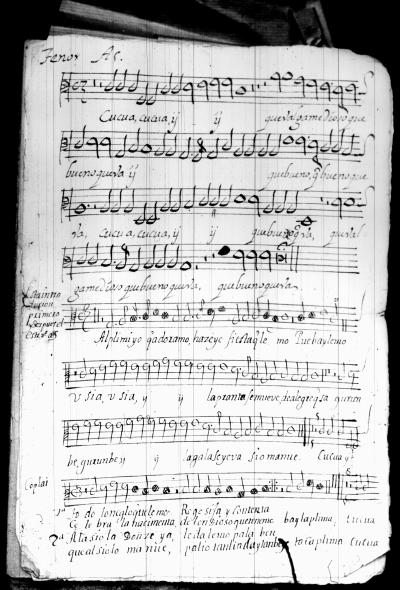 Miniatura de Anónimo - Cucua (Fragm.)