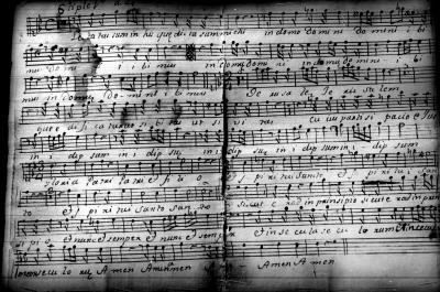 Miniatura de Roque Ceruti - Letatus sum