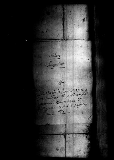 Miniatura de Anónimo - Magnificat