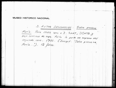 Miniatura de Anónimo - Salve preciosa maria