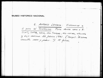 Miniatura de Manuel de Leyseca - hicieron consulta amor y poder