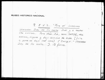 Miniatura de Eustaquio Franco Rebollo - Vencedor Dios