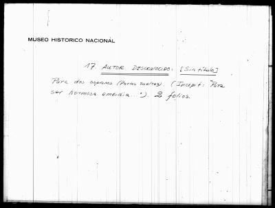 Miniatura de Anónimo - Para ser hermosa embidia