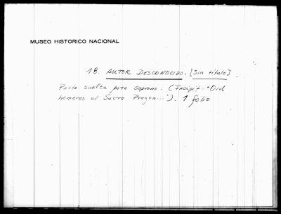 Miniatura de Anónimo - Oid hombres el sacro preon