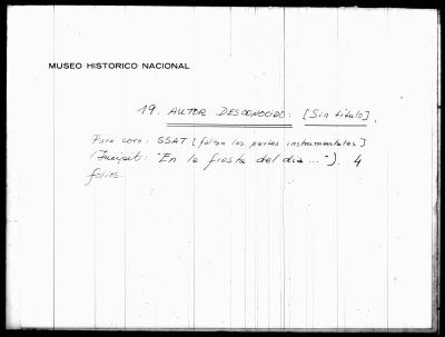 Miniatura de Anónimo - En la fiesta del dia