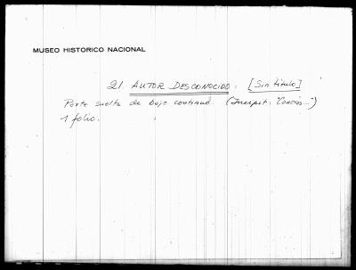 Miniatura de Anónimo - Canoras