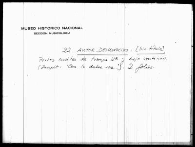 Miniatura de Anónimo - Con la dulce voz