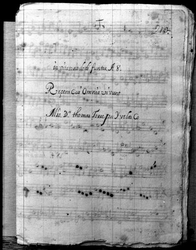 Miniatura de Tomás de Torrejón y Velasco - Regem cui