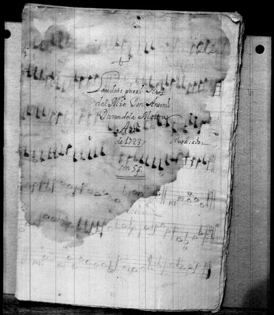 Miniatura de Miguel Durán de la Mota - Laudate Pueri