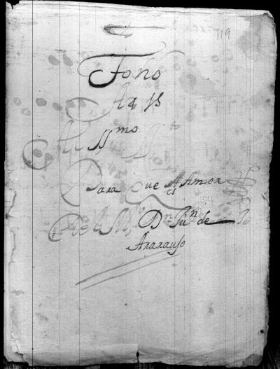 Miniatura de Juan de Araujo - Para qué es Amor