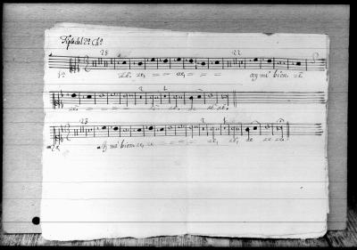 Miniatura de Anónimo - Ay amor Ro ro