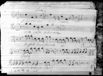 Miniatura de Anónimo - A del iermo + Magnificat [en caras alternas]