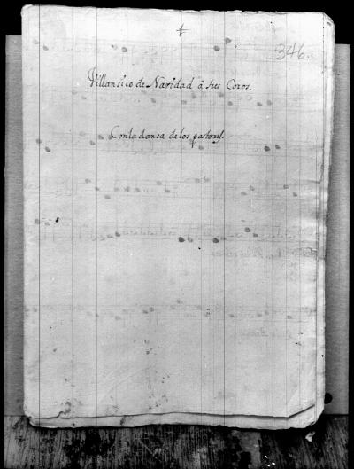 Miniatura de Anónimo - Con la dansa de los pastores