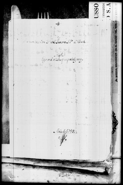 Miniatura de Esteban Ponce de León - 3ª Lamentación. Jueves-Aleph