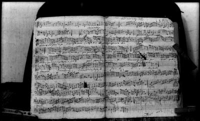 Miniatura de Juan de Araujo - Aleph. Quomodo -2a Lamentación Viernes