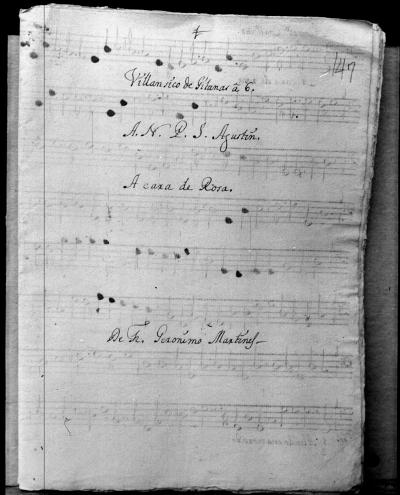 Miniatura de Juan Martínez de la Guironda - A cara de Rosa (a S. Agustín)