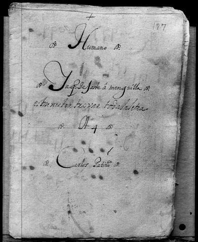 Miniatura de Carlos Patiño - Ya que dejaste a menquilla