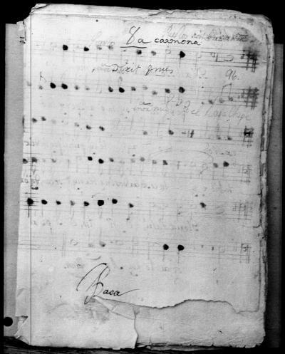 Miniatura de Anónimo - Dixit Dominus